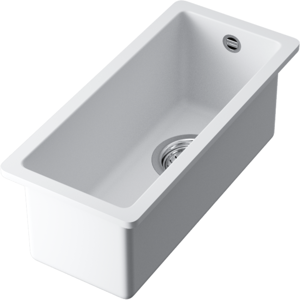 Omoikiri Bosen 20-U-WH Tetogranit/белый