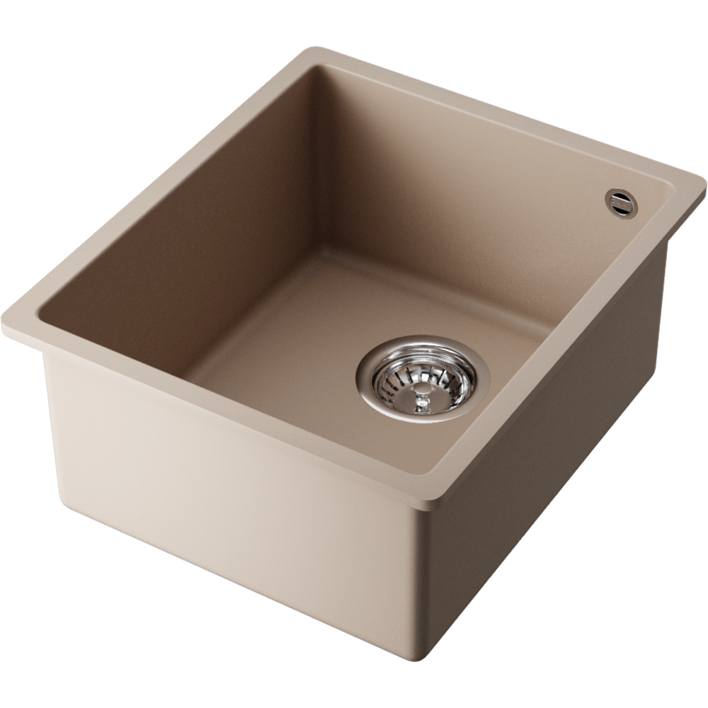 Omoikiri Bosen 38-U-SA Tetogranit/бежевый