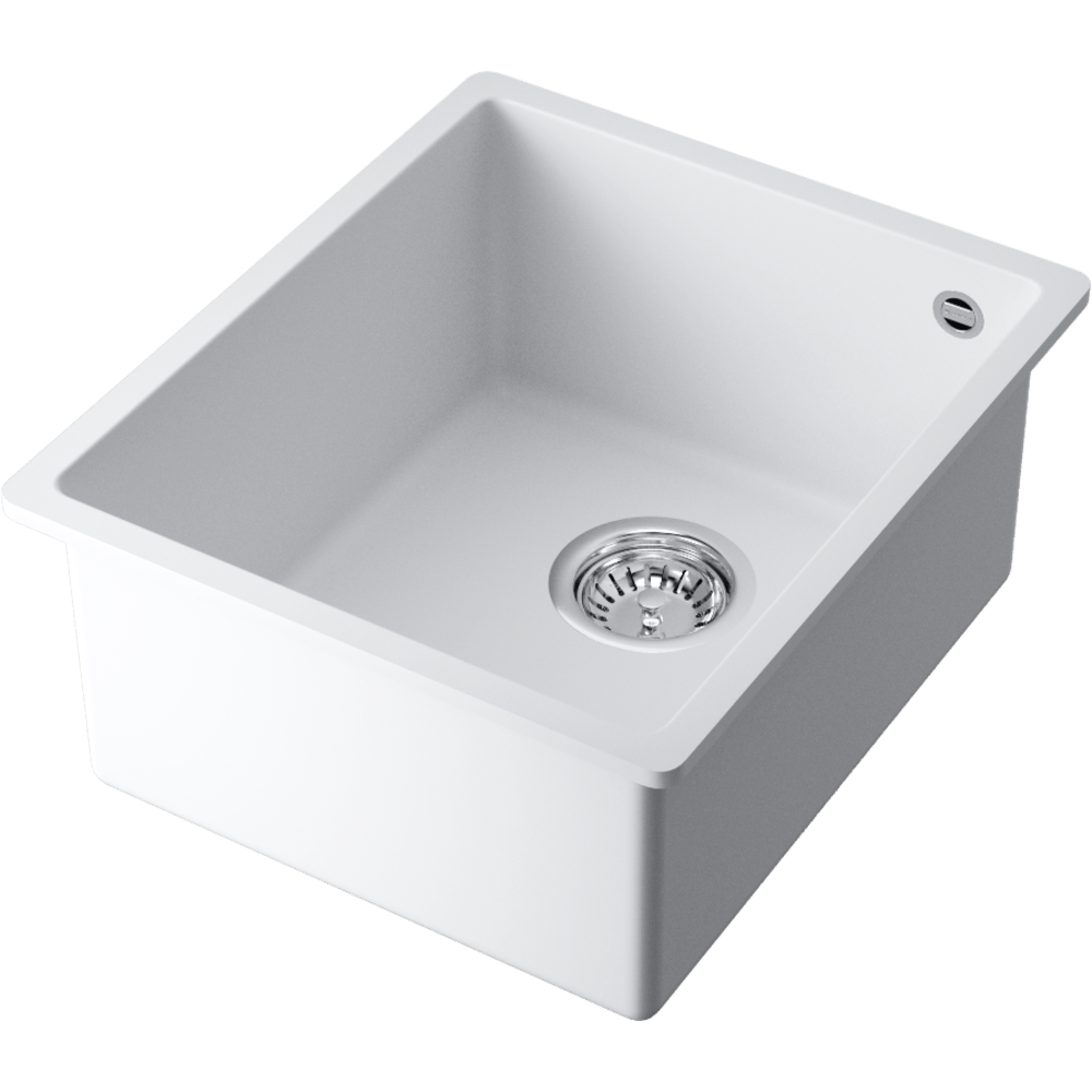 Omoikiri Bosen 38-U-WH Tetogranit/белый