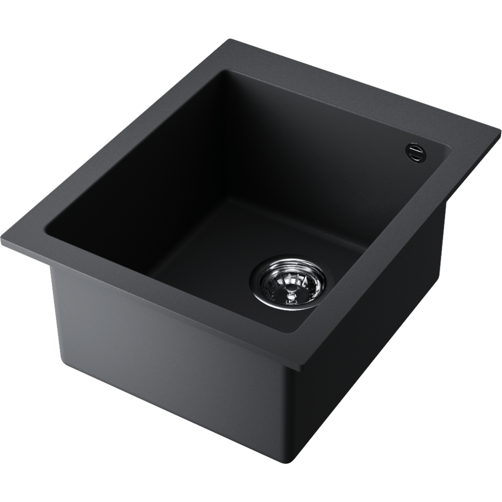 Omoikiri Bosen 41-BL Tetogranit/черный