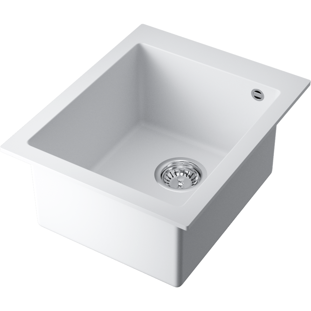 Omoikiri Bosen 41-WH Tetogranit/белый