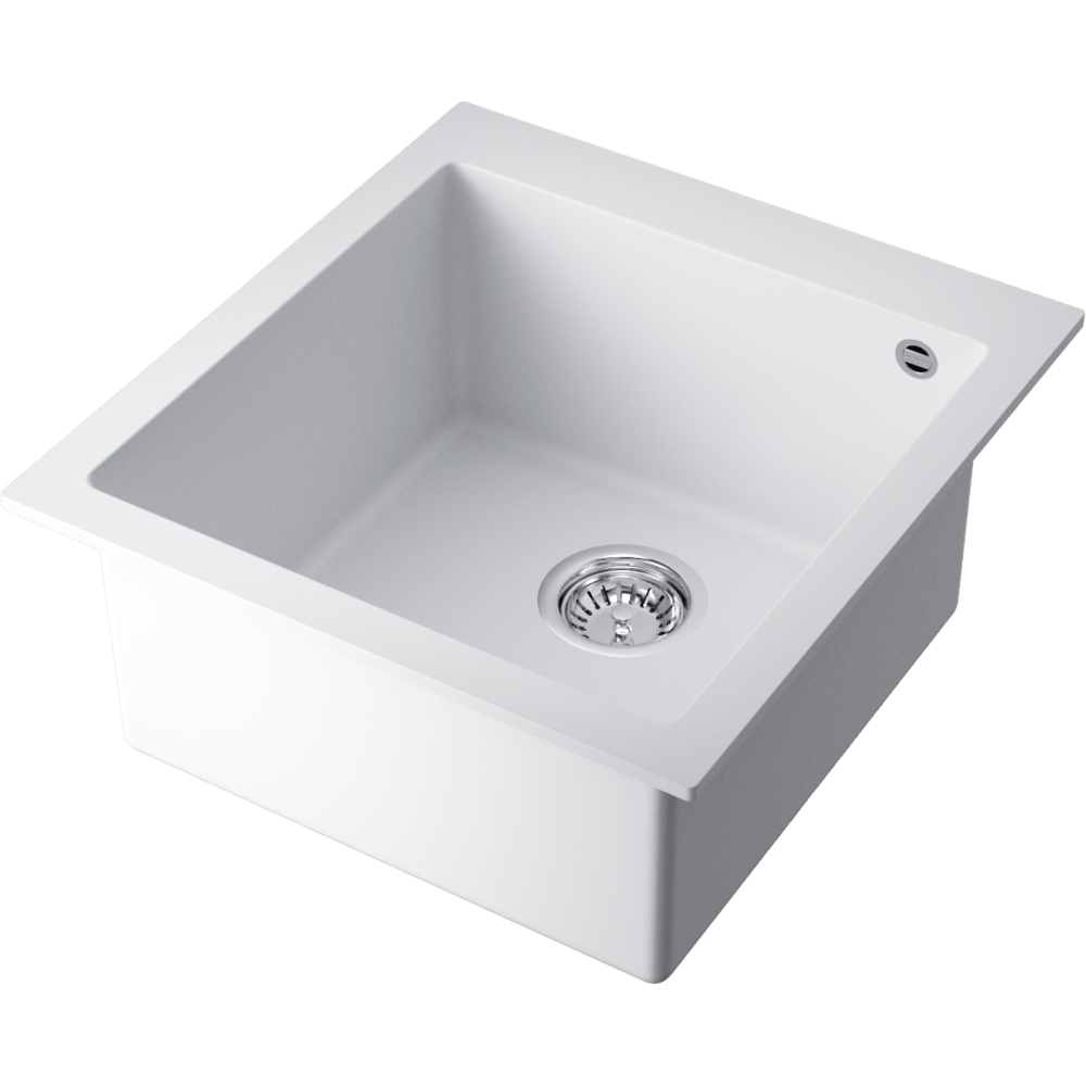 Omoikiri Bosen 47-WH Tetogranit/белый