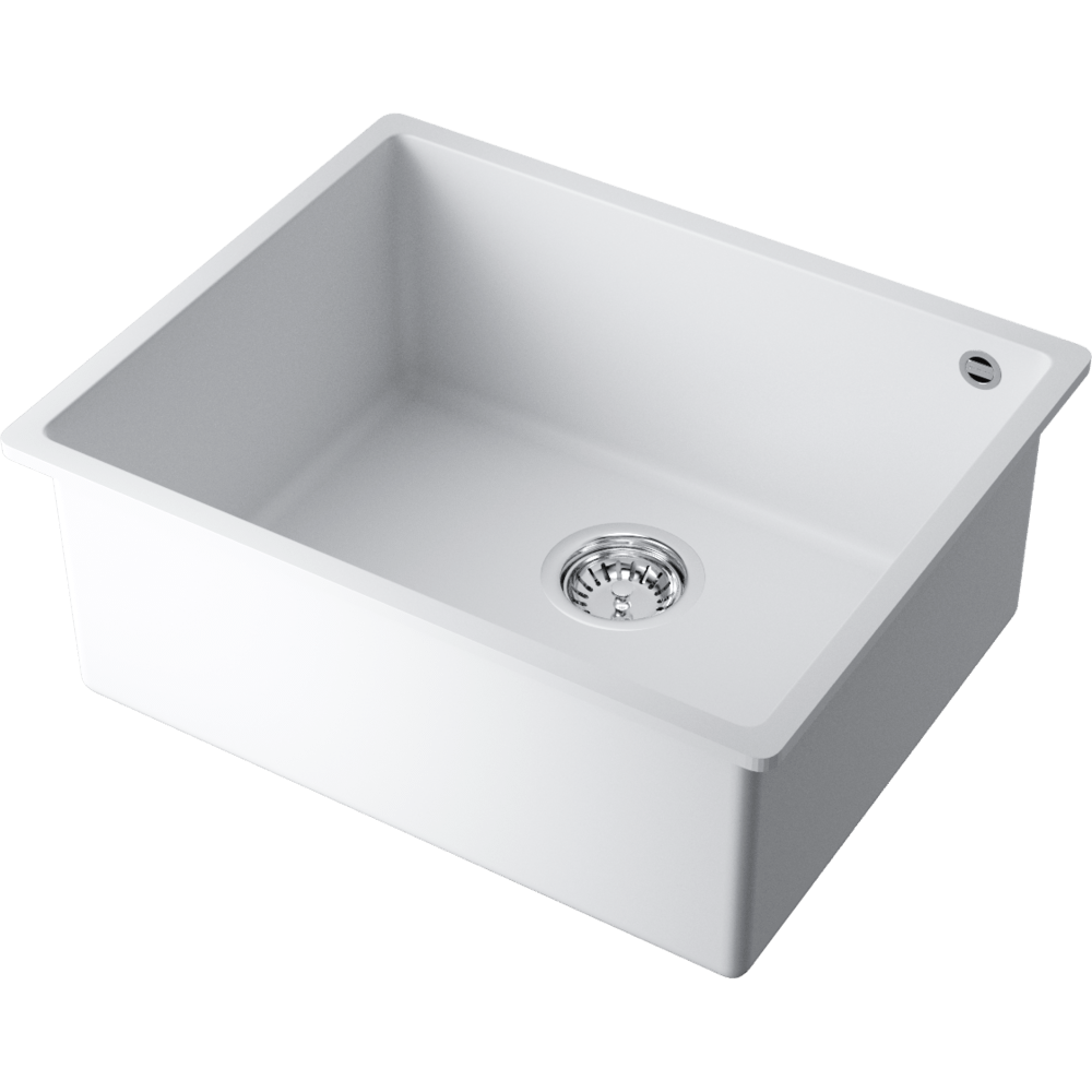 Omoikiri Bosen 54-U-WH Tetogranit/белый