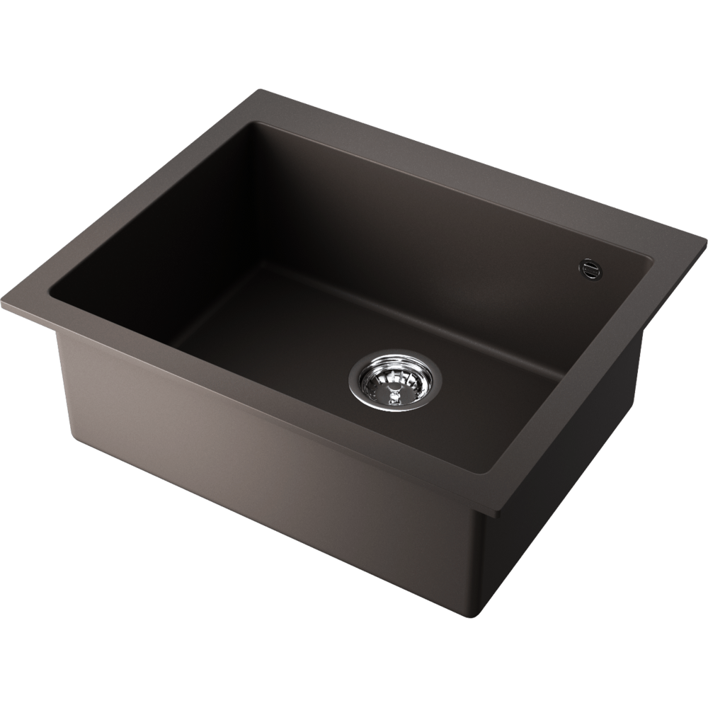 Omoikiri Bosen 61-ES Tetogranit/espresso