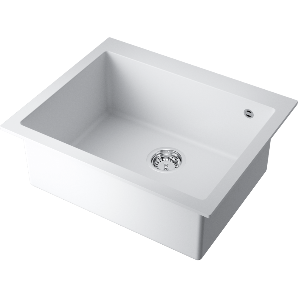 Omoikiri Bosen 61-WH Tetogranit/белый