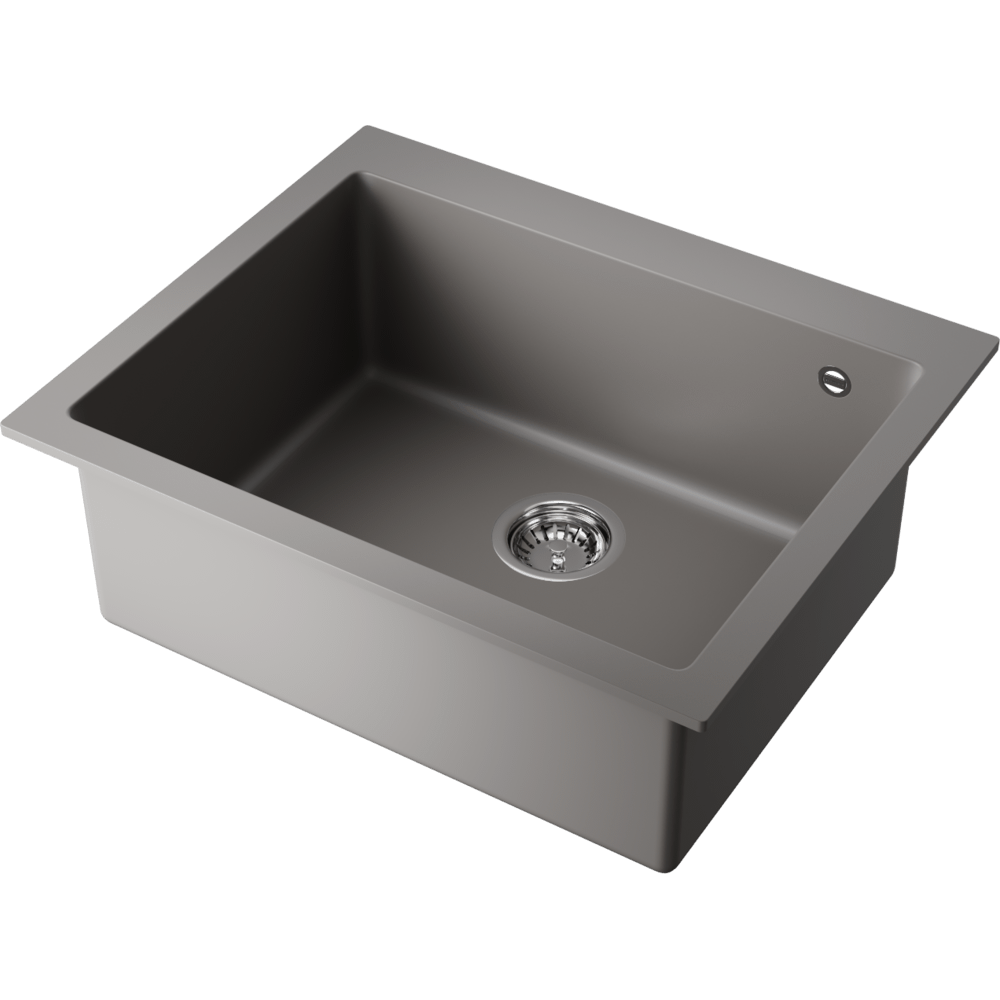 Omoikiri Bosen 61A-GR Artceramic/leningrad grey