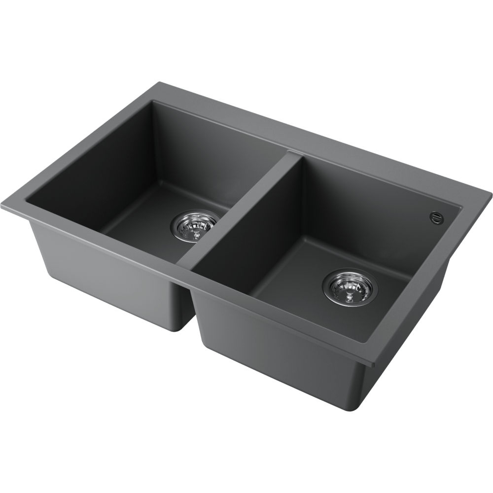 Omoikiri Bosen 80-2-PL Tetogranit/платина