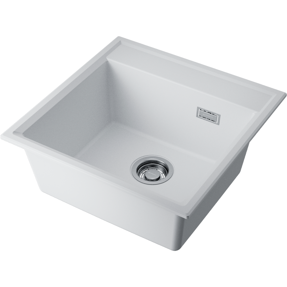 Omoikiri Daisen 51-WH Artgranit/белый