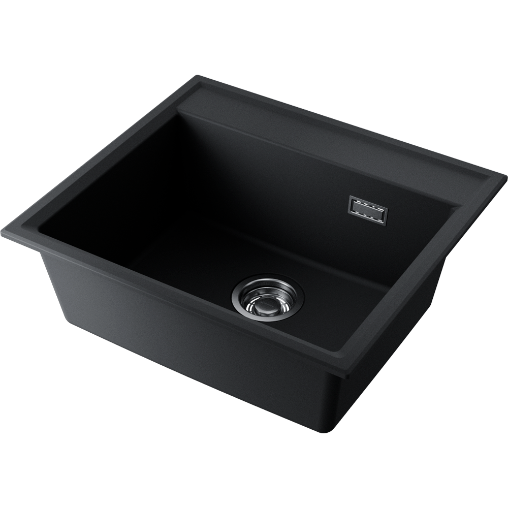 Omoikiri Daisen 57-BL Artgranit/черный