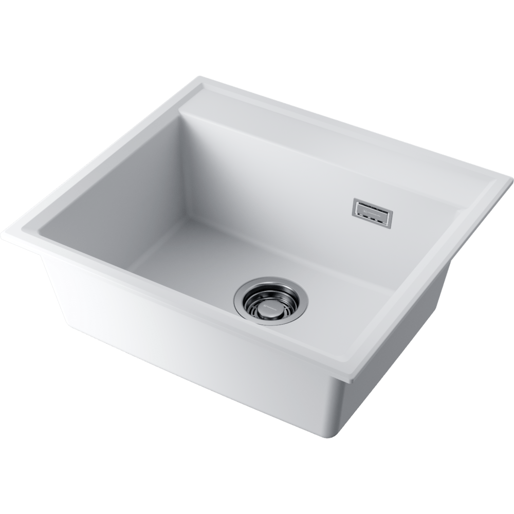 Omoikiri Daisen 57-WH Artgranit/белый