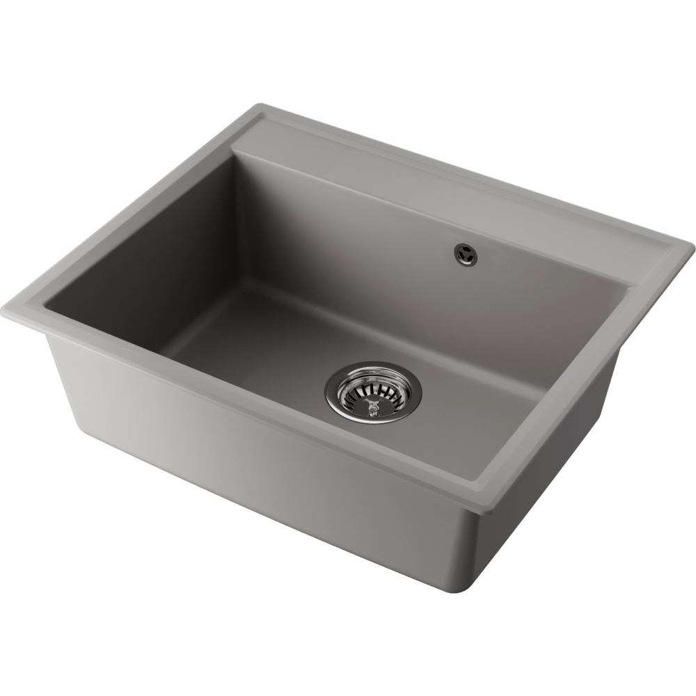 Omoikiri Daisen 60-GR Artgranit/leningrad grey