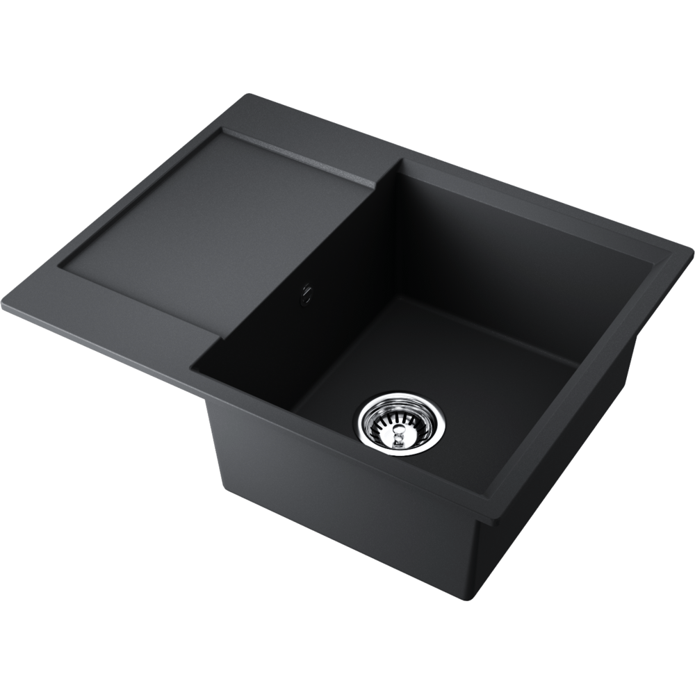 Omoikiri Daisen 65T-BL Tetogranit/черный