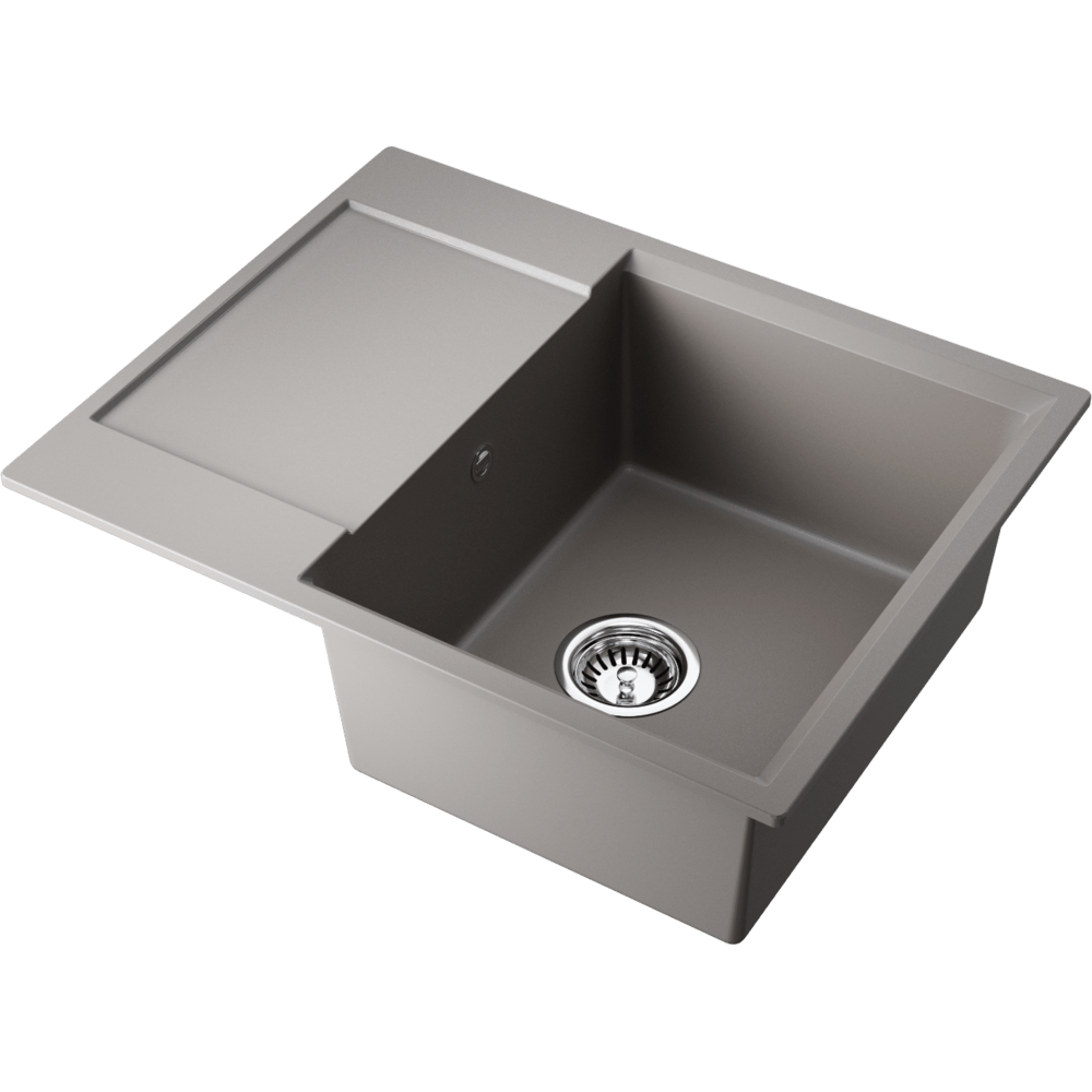 Omoikiri Daisen 65T-GR Tetogranit/leningrad grey