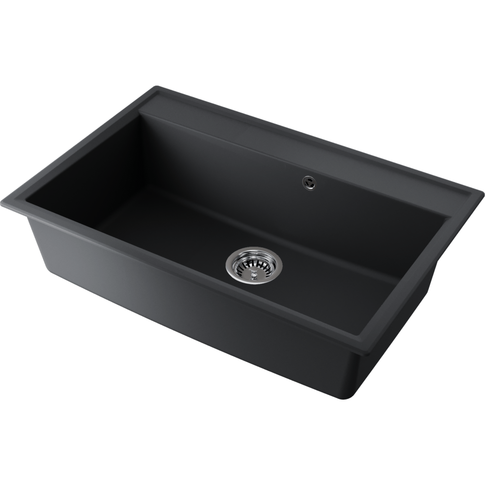 Omoikiri Daisen 77-BL Artgranit/черный