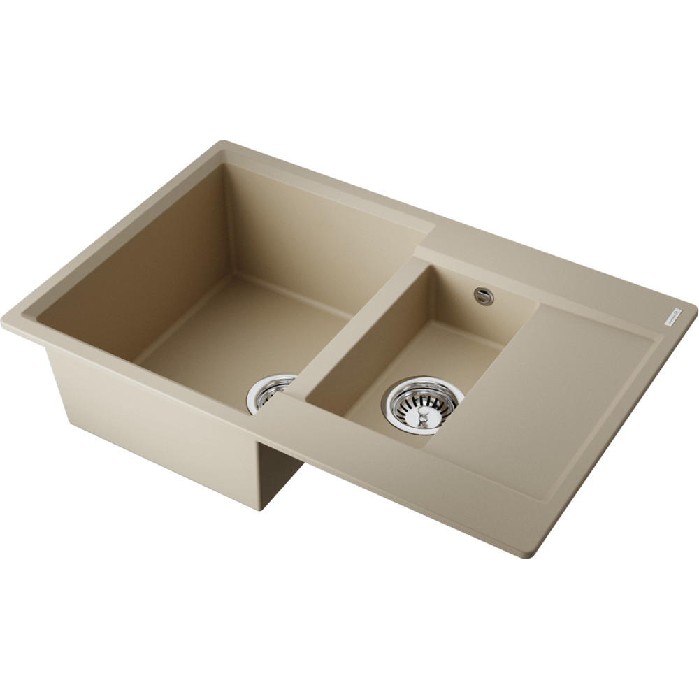 Omoikiri Daisen 78-2T-CH Tetogranit/шампань