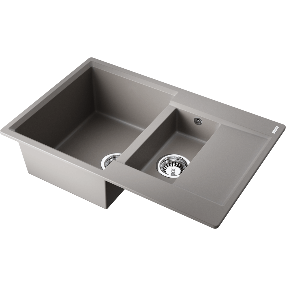 Omoikiri Daisen 78-2T-GR Tetogranit/leningrad grey