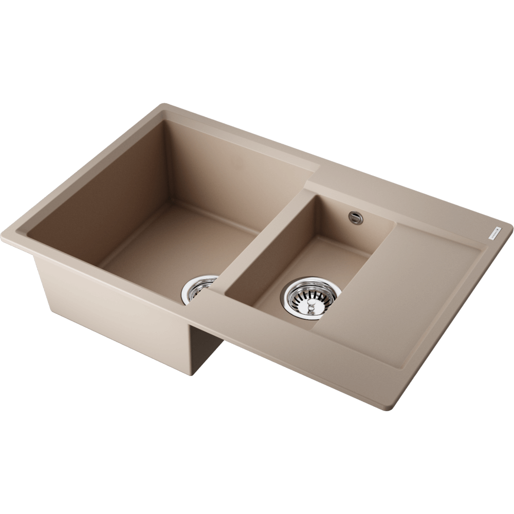 Omoikiri Daisen 78-2T-SA Tetogranit/бежевый