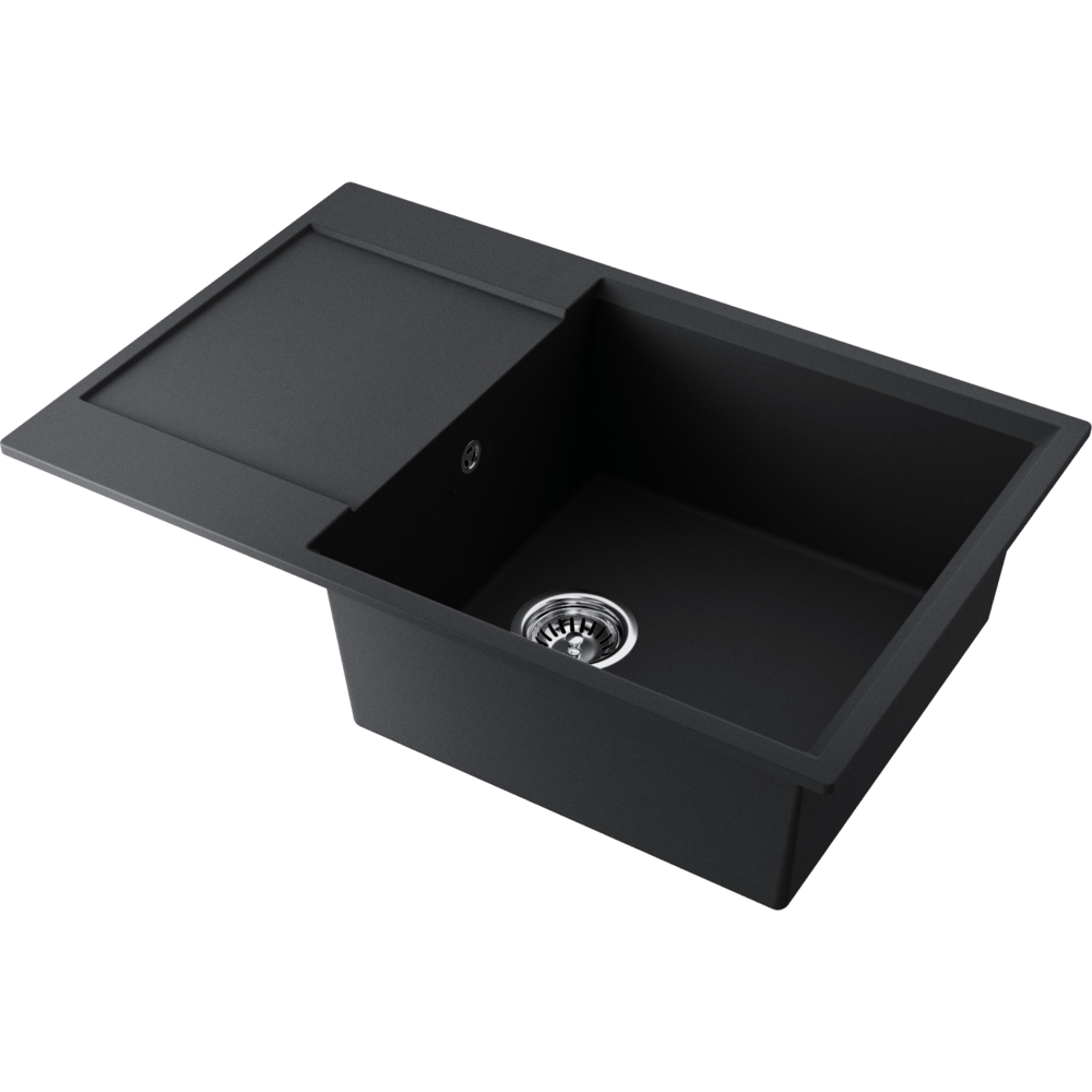 Omoikiri Daisen 78-LB-BL Artgranit/черный