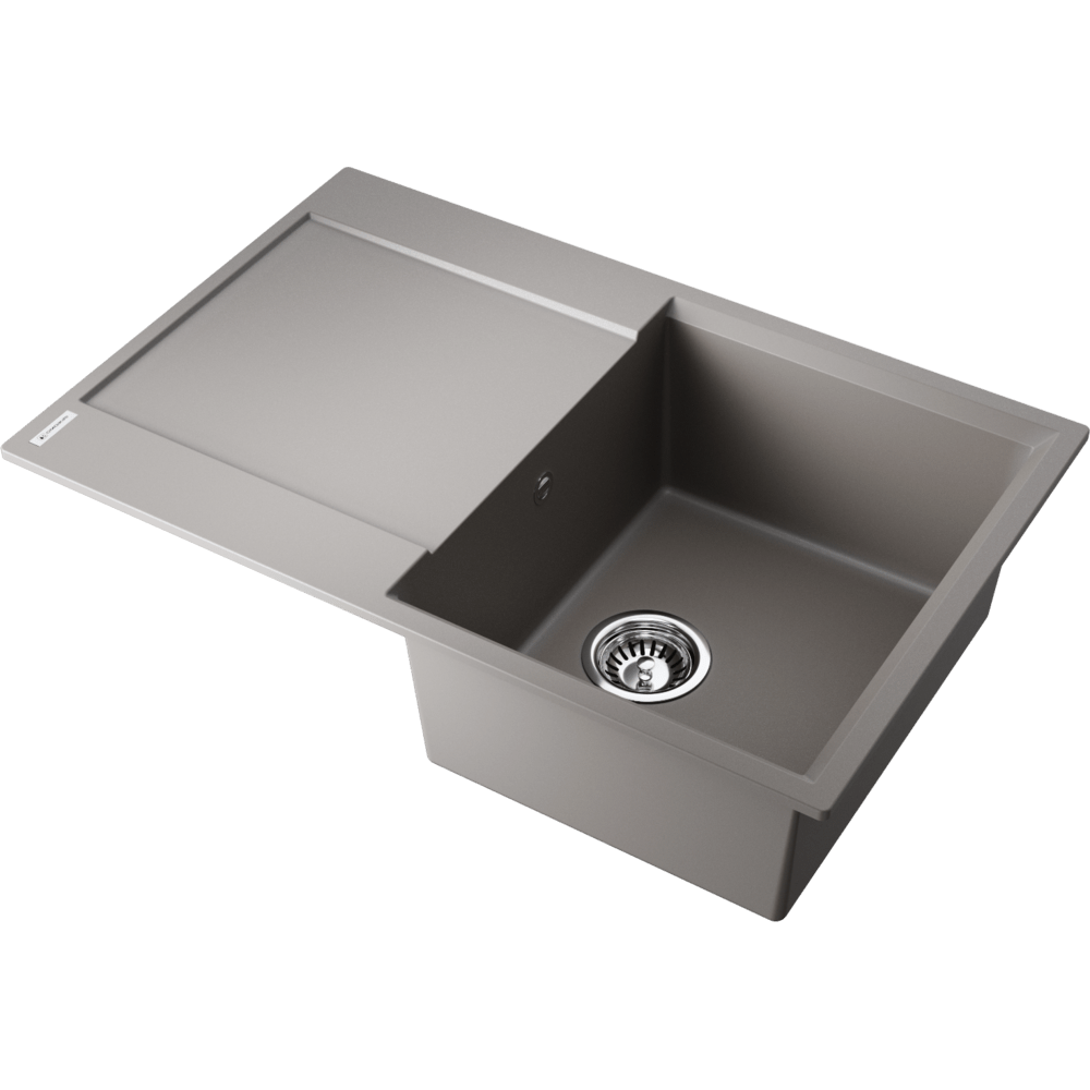 Omoikiri Daisen 78T-GR Tetogranit/leningrad grey