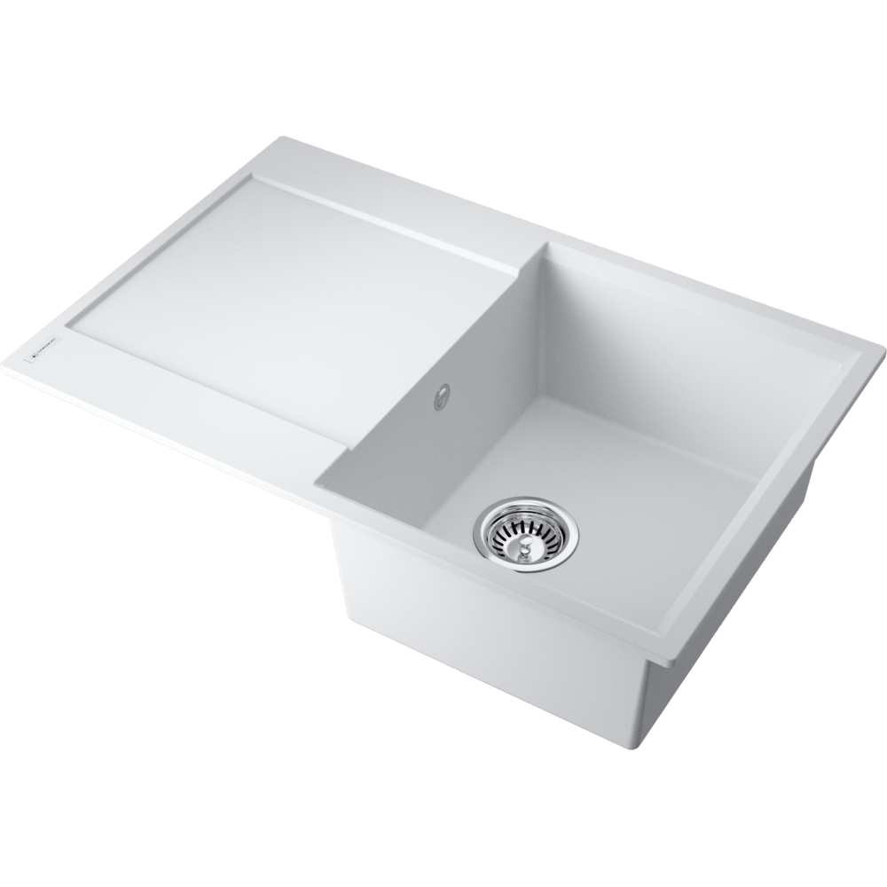 Omoikiri Daisen 78T-WH Tetogranit/белый