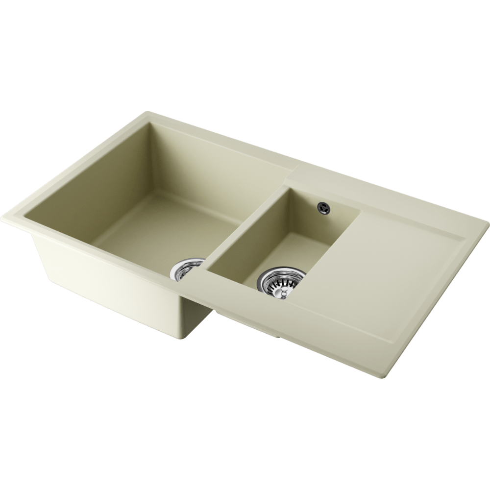 Omoikiri Daisen 86-2-BE Artgranit/ваниль