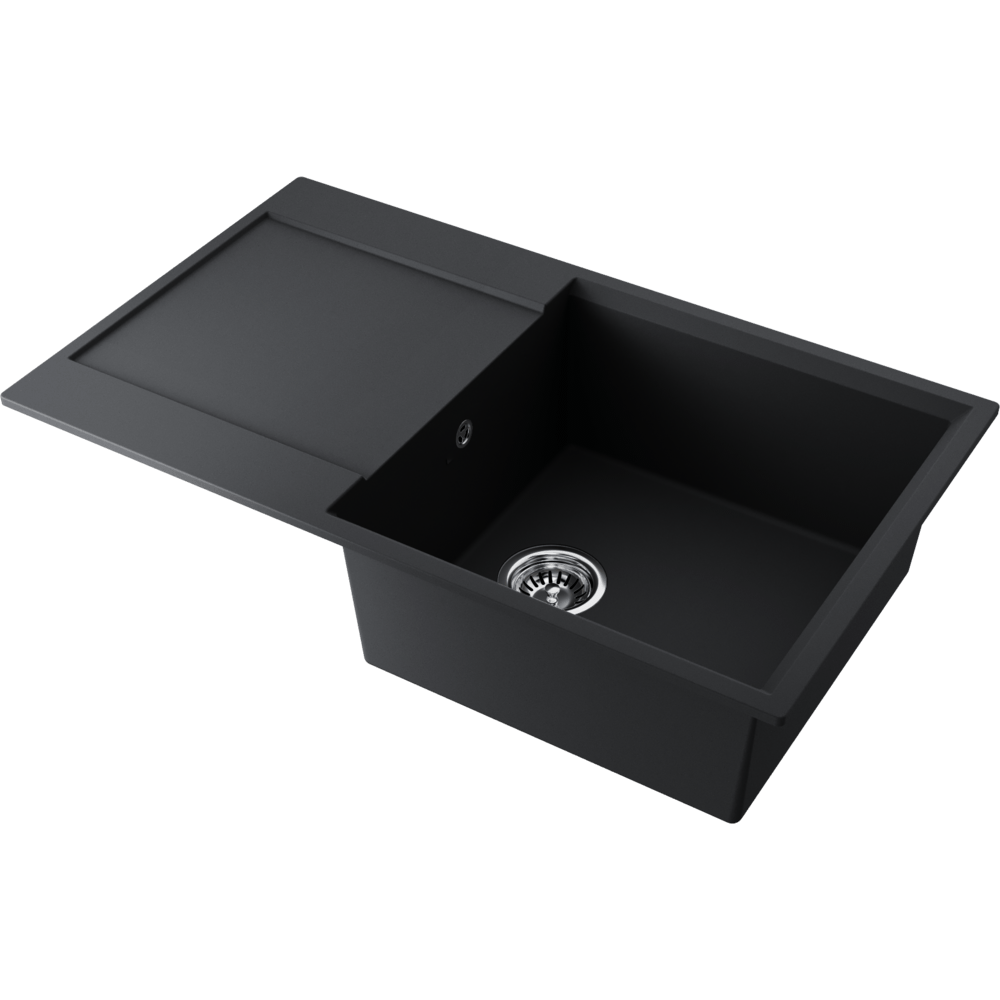 Omoikiri Daisen 86-BL Artgranit/черный