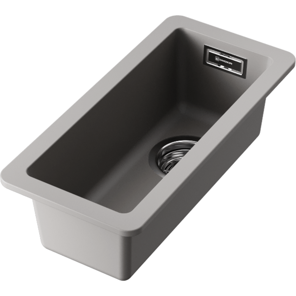 Omoikiri Kata 20-U-GR Artgranit/leningrad grey