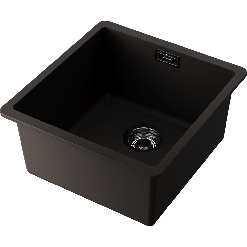 Omoikiri Kata 40-U-ES Artgranit/espresso