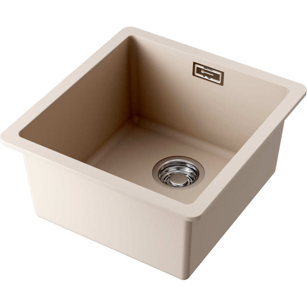 Omoikiri Kata 40-U-SA Artgranit/бежевый