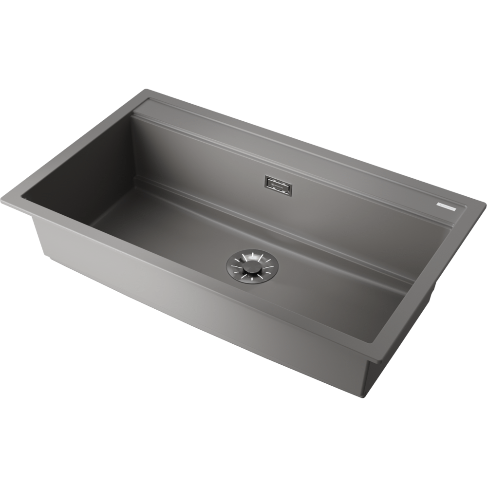 Omoikiri Kitagawa 86-LB-GR Artceramic/leningrad grey