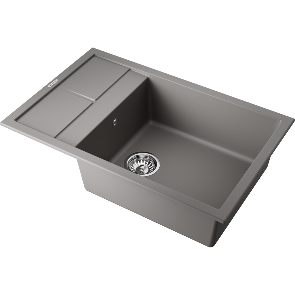 Omoikiri Sumi 78A-LB-GR Artceramic/leningrad grey