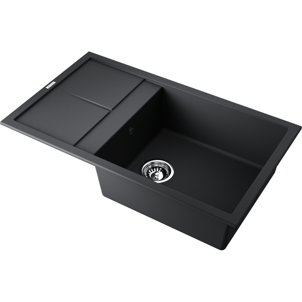 Omoikiri Sumi 86-BL Tetogranit/черный