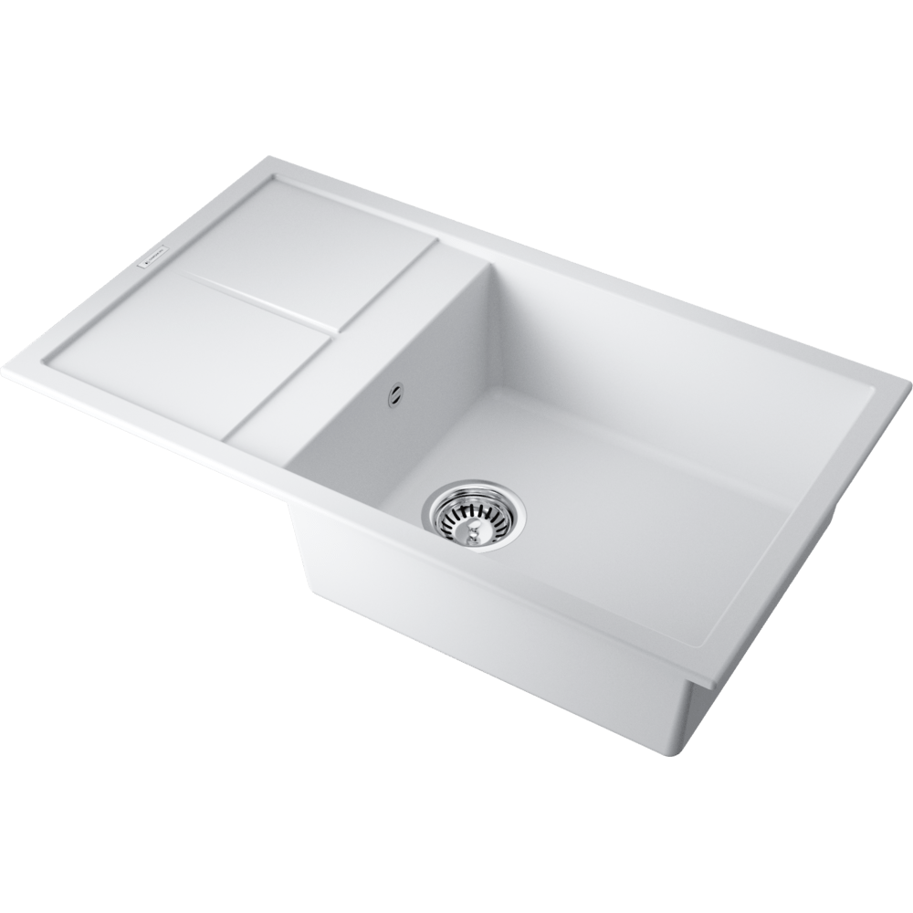 Omoikiri Sumi 86-WH Tetogranit/белый