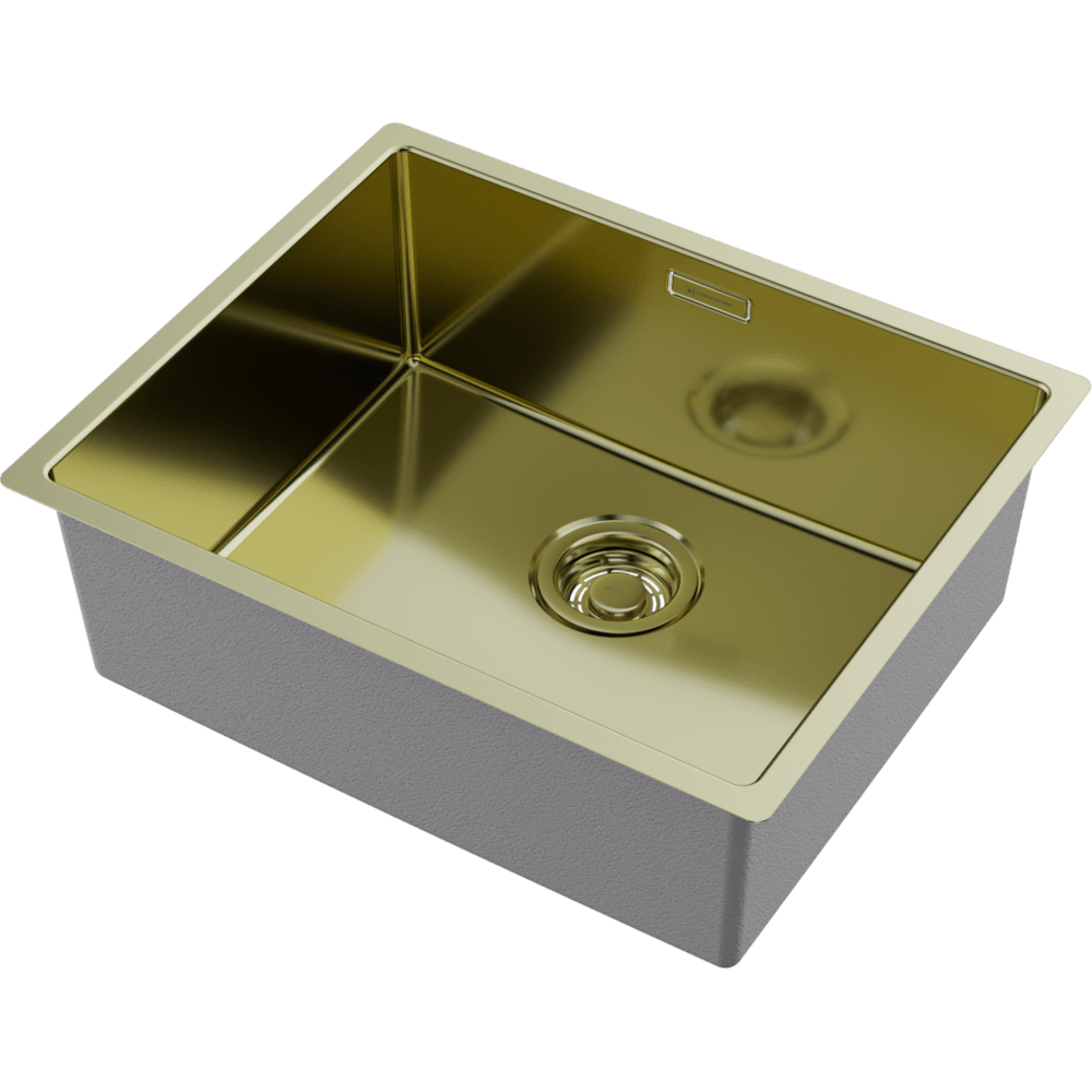 Omoikiri Tadzava 54-U/I Ultra-LG нерж. сталь/светлое золото