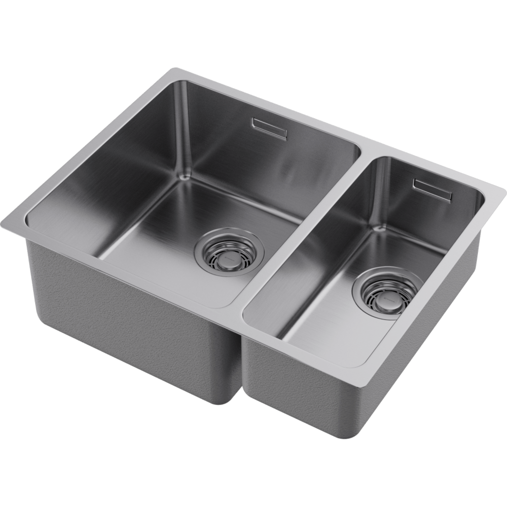 Omoikiri Tadzava 58-2-U/I-L-IN нерж. сталь/нержавеющая сталь