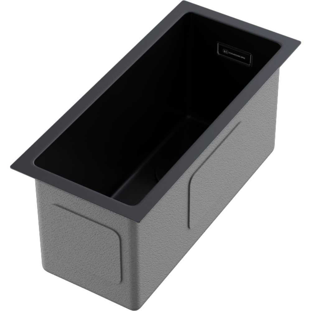 Omoikiri Taki 20-U/IF-GB нерж. сталь/графит