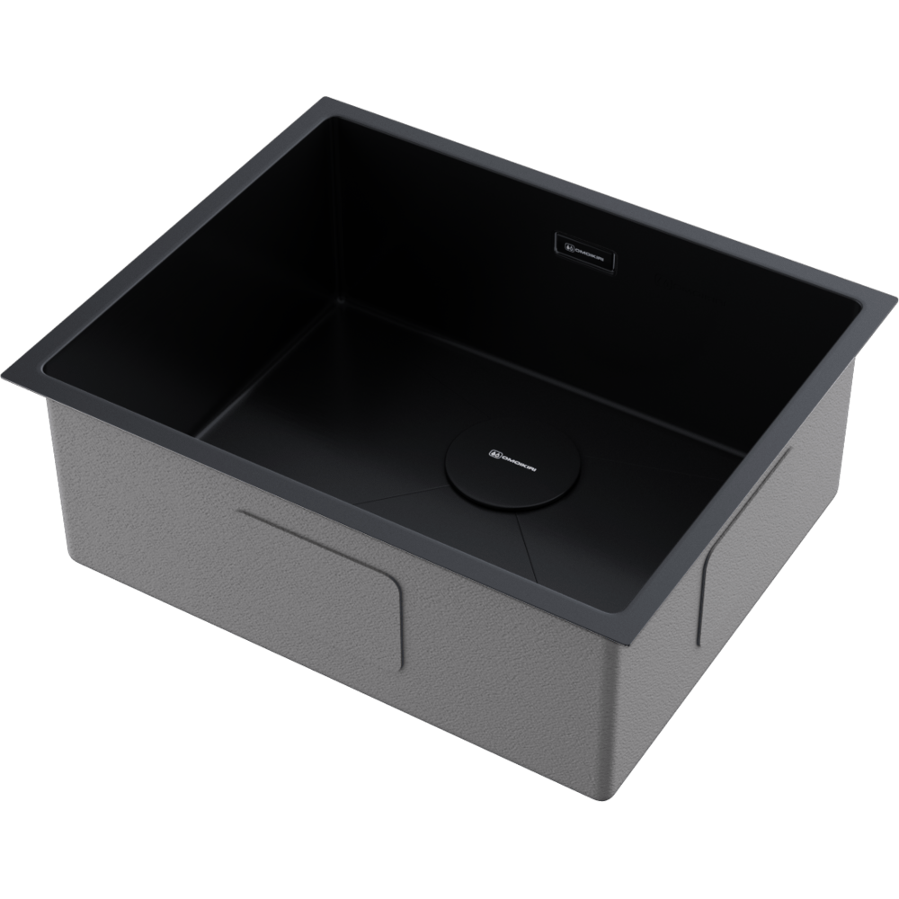 Omoikiri Taki 54-U/IF-GB нерж. сталь/графит